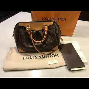 Authentic Segur  monogram Louis Vuitton purse